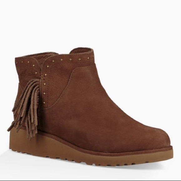 UGG Shoes - ✨SALE NEW UGG CINDY DARK CHESTNUT  (without box)